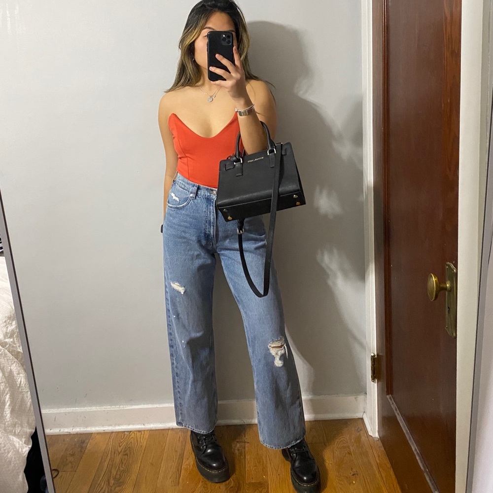 Bustier body suit
